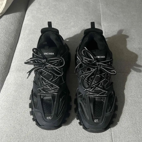 Balenciaga Track S (Triple Black) - Picture 3 of 7